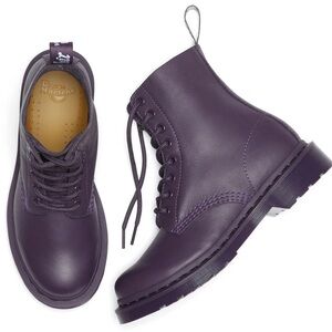 Dr. Martens 1460 Pascal Mono Purple Boots